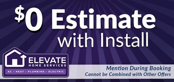 $0 estimate with install - elevate home services