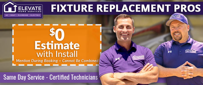 bee ridge fixture replacement Elevate Home Services