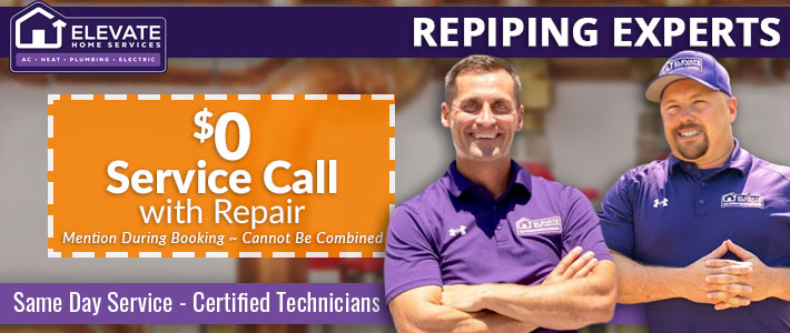 bee ridge Repiping Elevate Home Services
